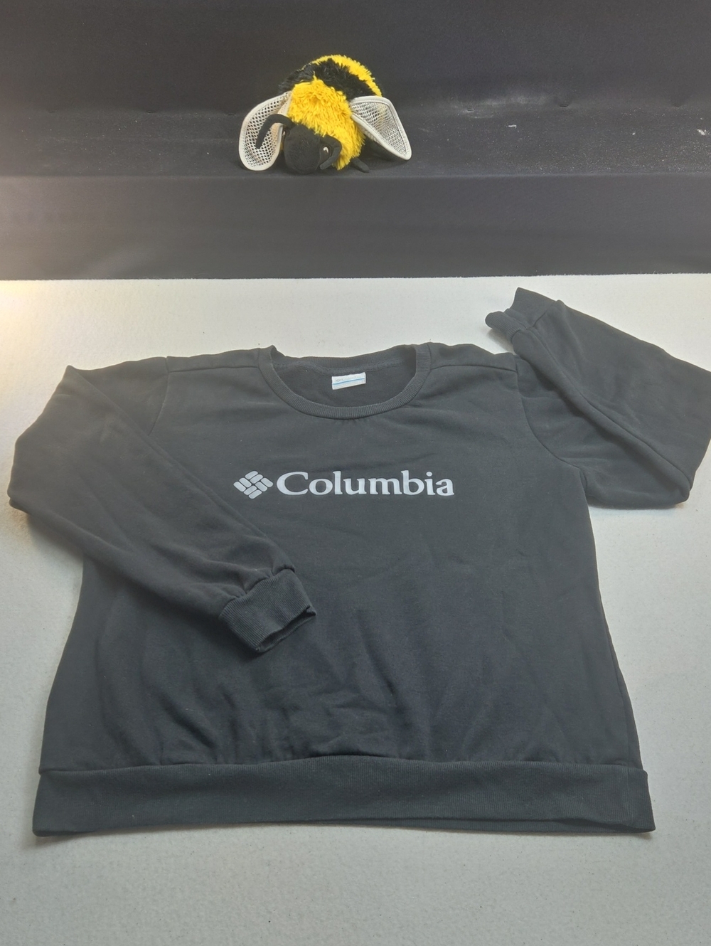 Columbia Noe Valley II Grey Crewneck Sweatshirt